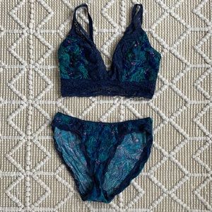 Soma lingerie set